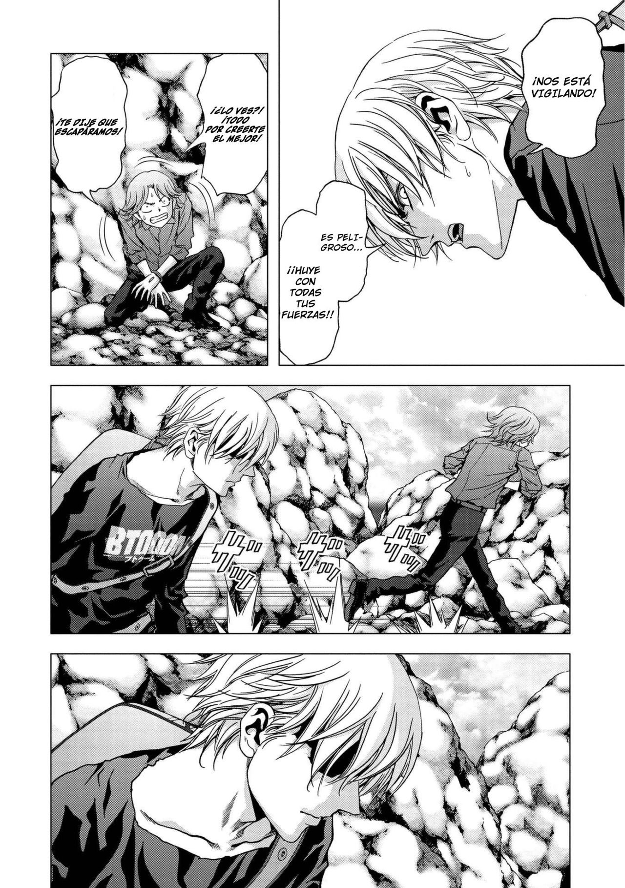 Read Btooom! Es Manga Online