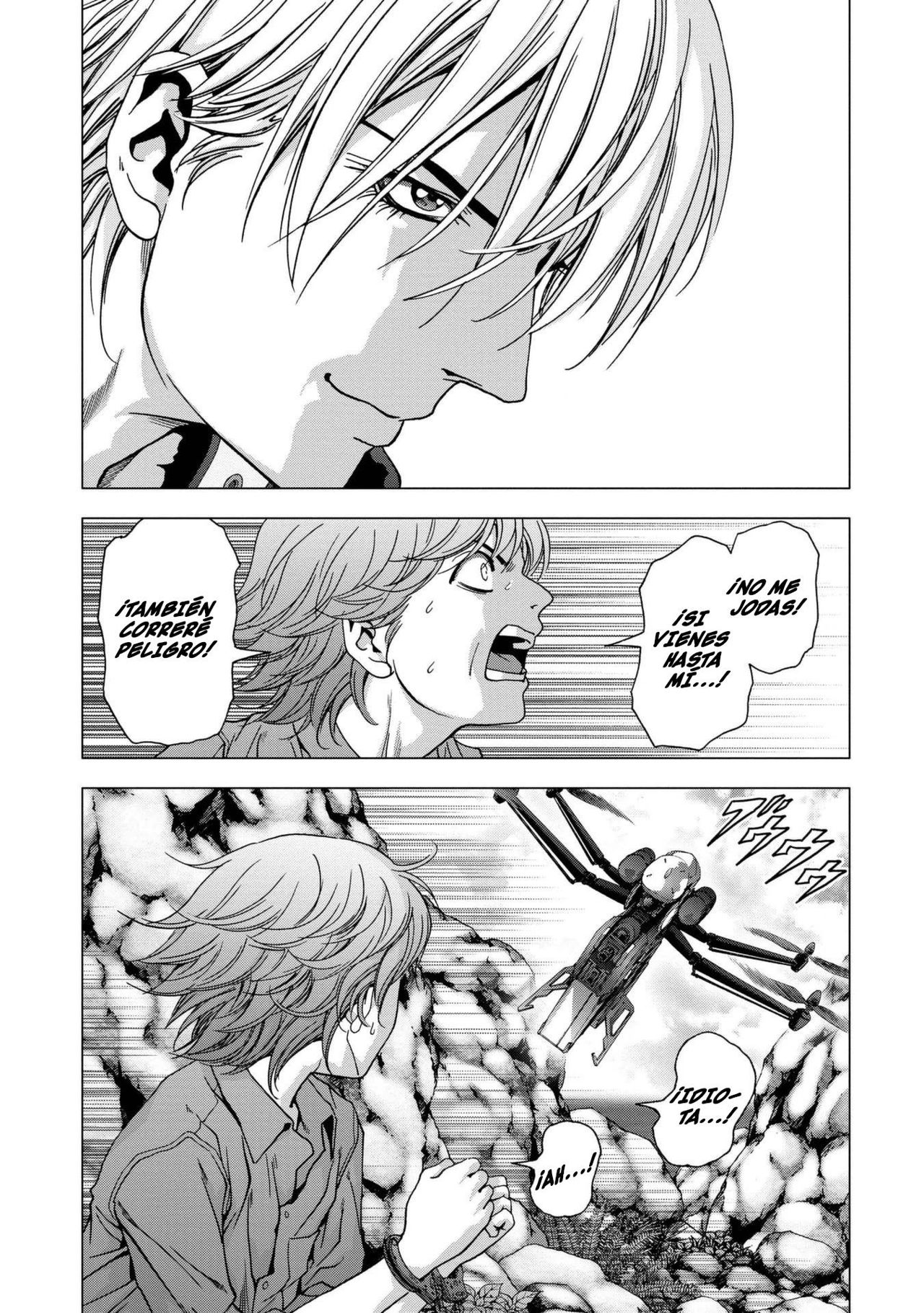 Read Btooom! Es Manga Online