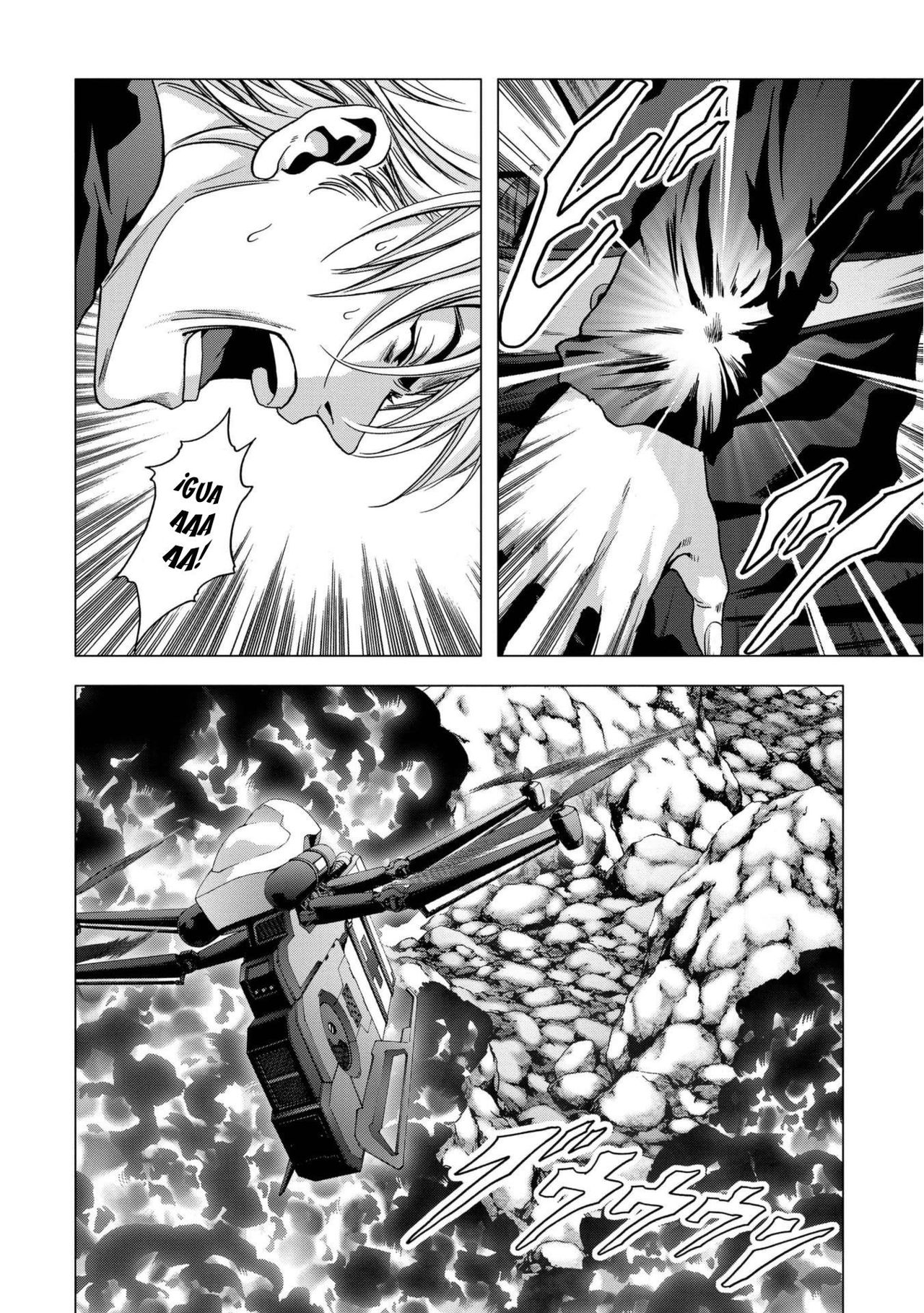Read Btooom! Es Manga Online