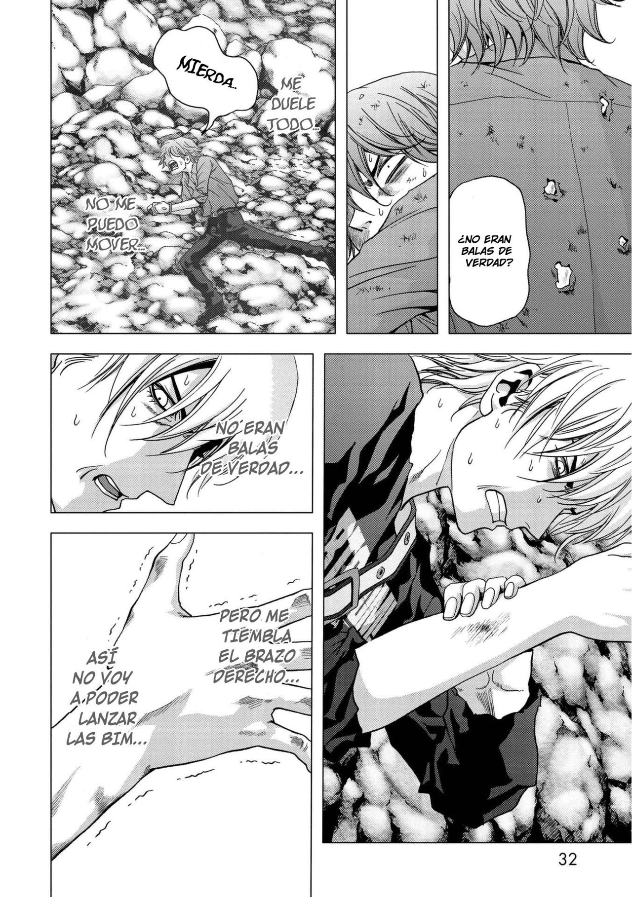 Read Btooom! Es Manga Online