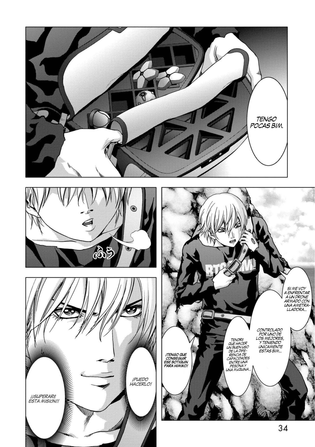 Read Btooom! Es Manga Online