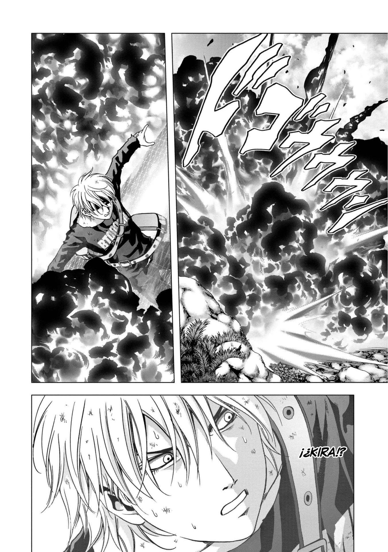 Read Btooom! Es Manga Online