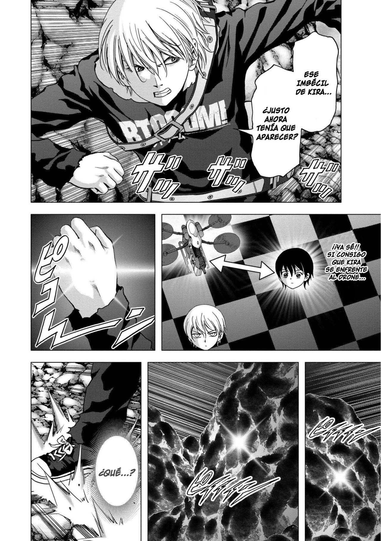Read Btooom! Es Manga Online