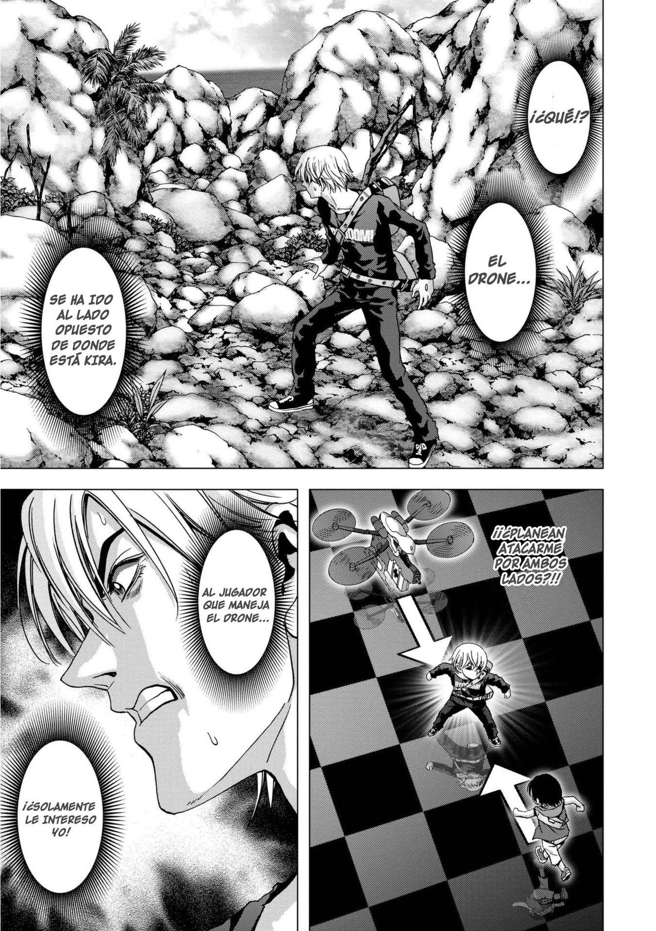 Read Btooom! Es Manga Online