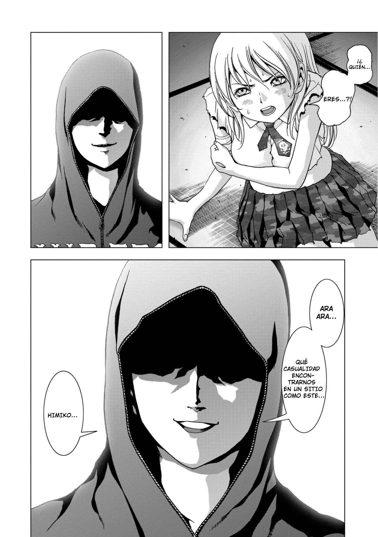 Read Btooom! Es Manga Online