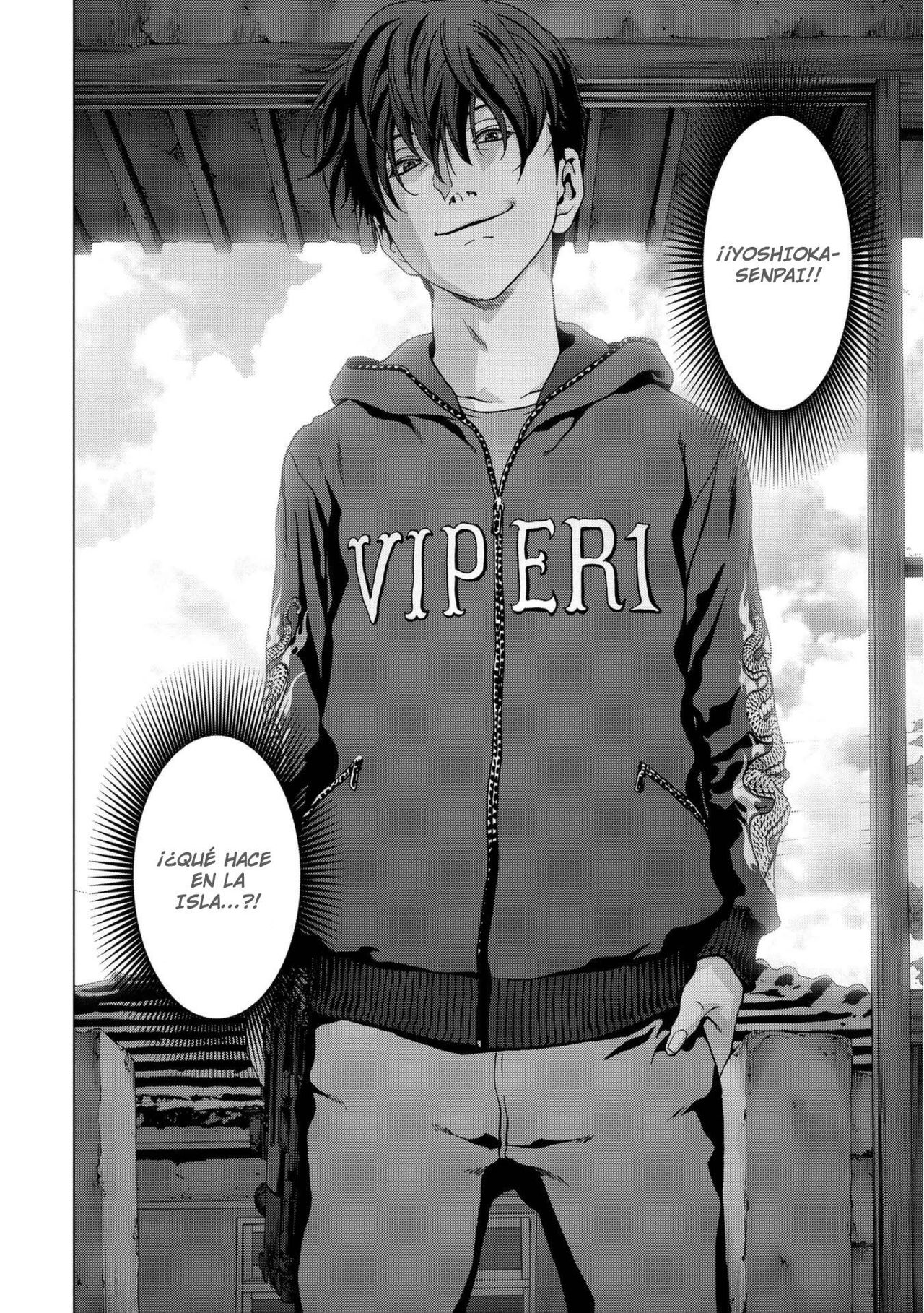 Read Btooom! Es Manga Online