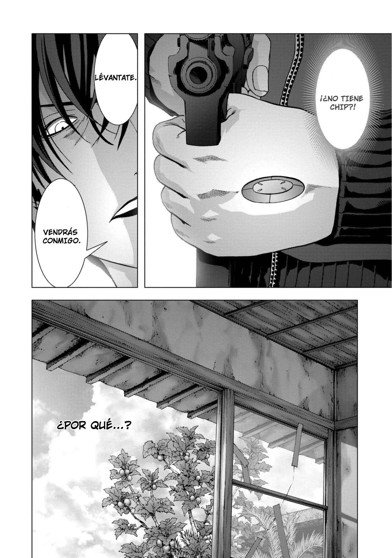 Read Btooom! Es Manga Online