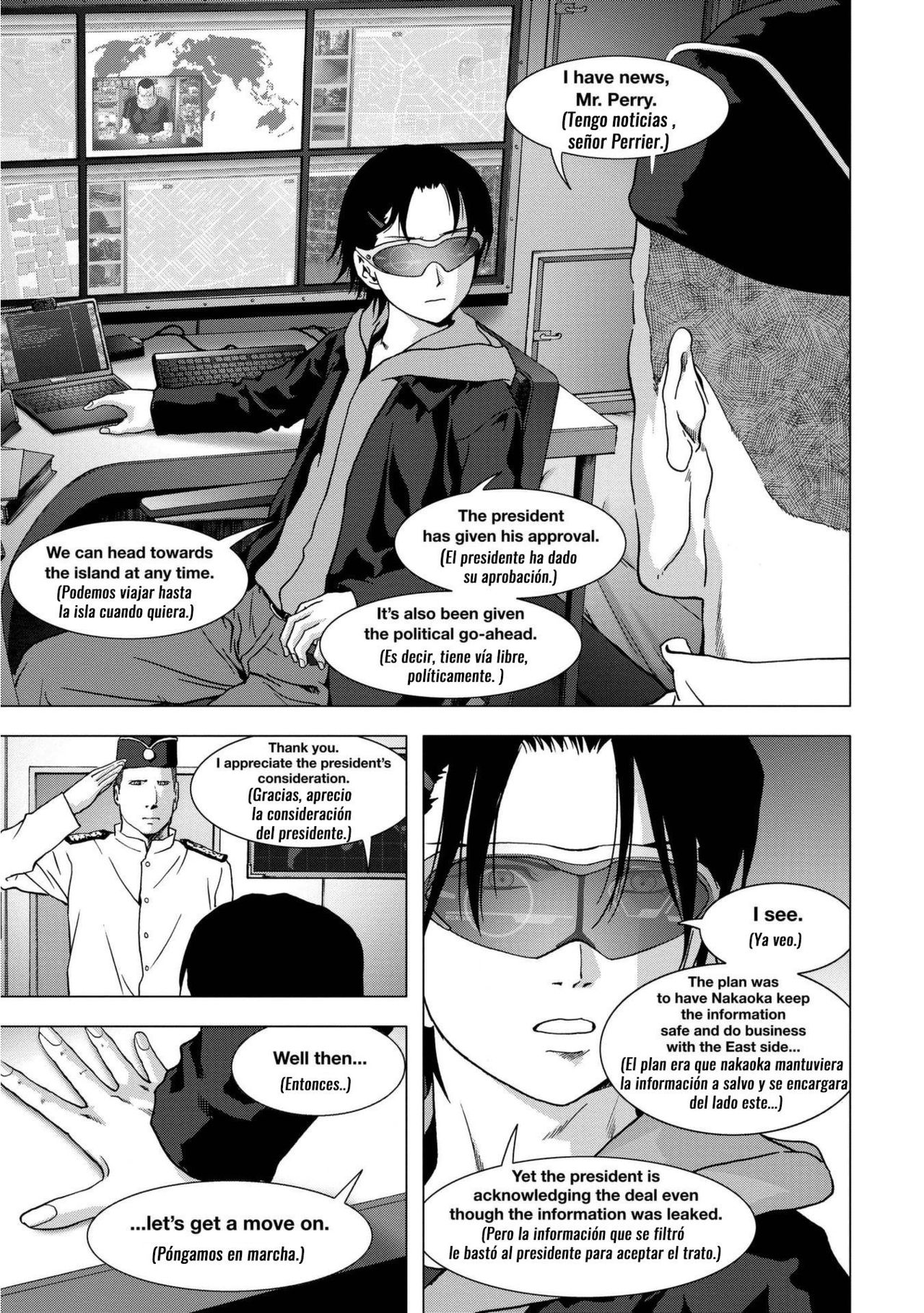Read Btooom! Es Manga Online