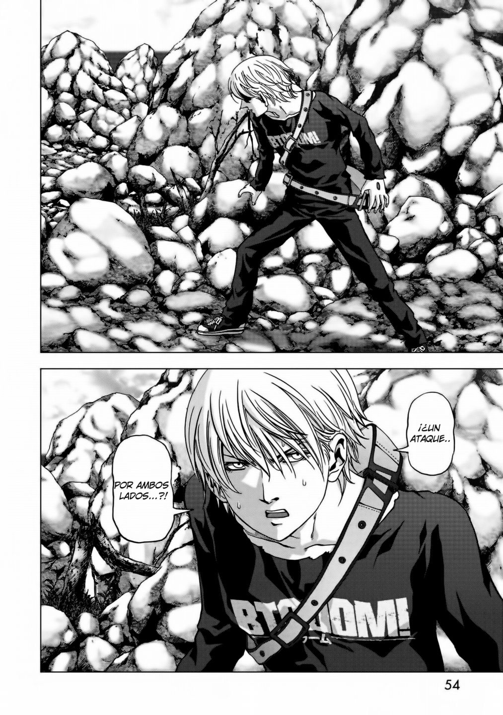 Read Btooom! Es Manga Online