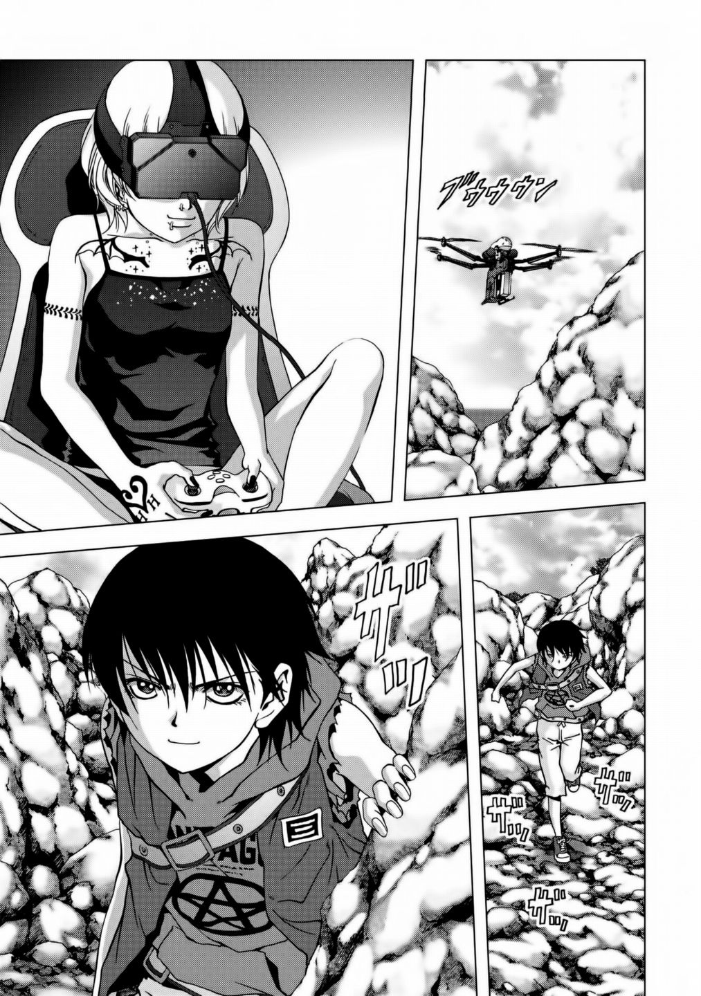 Read Btooom! Es Manga Online
