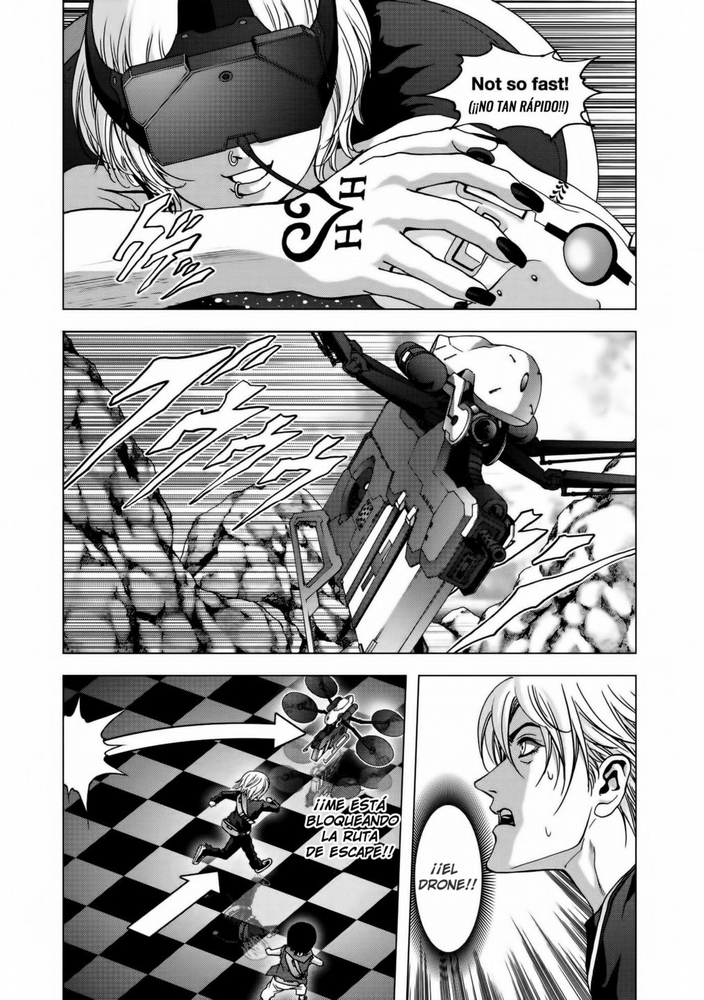 Read Btooom! Es Manga Online