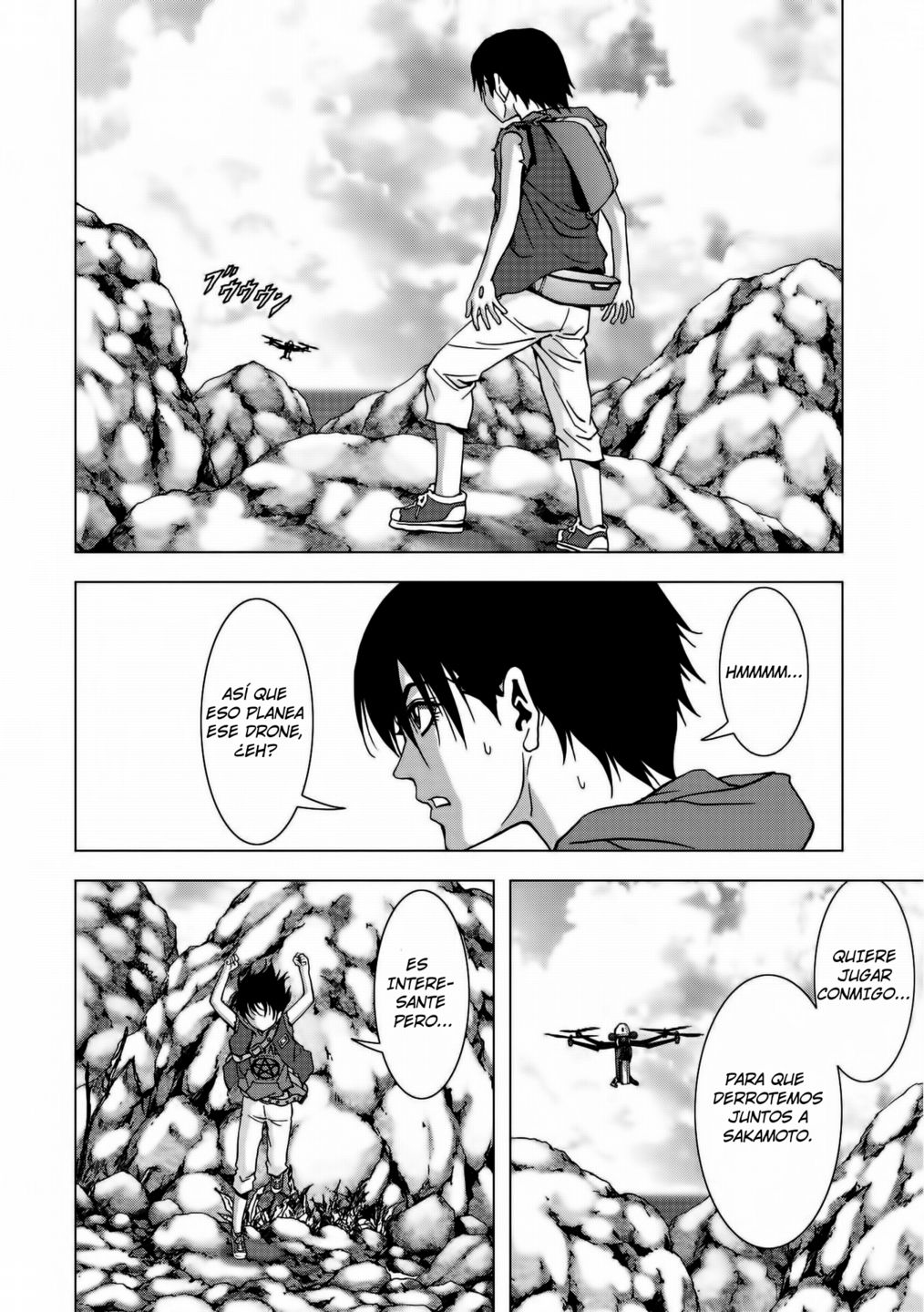 Read Btooom! Es Manga Online