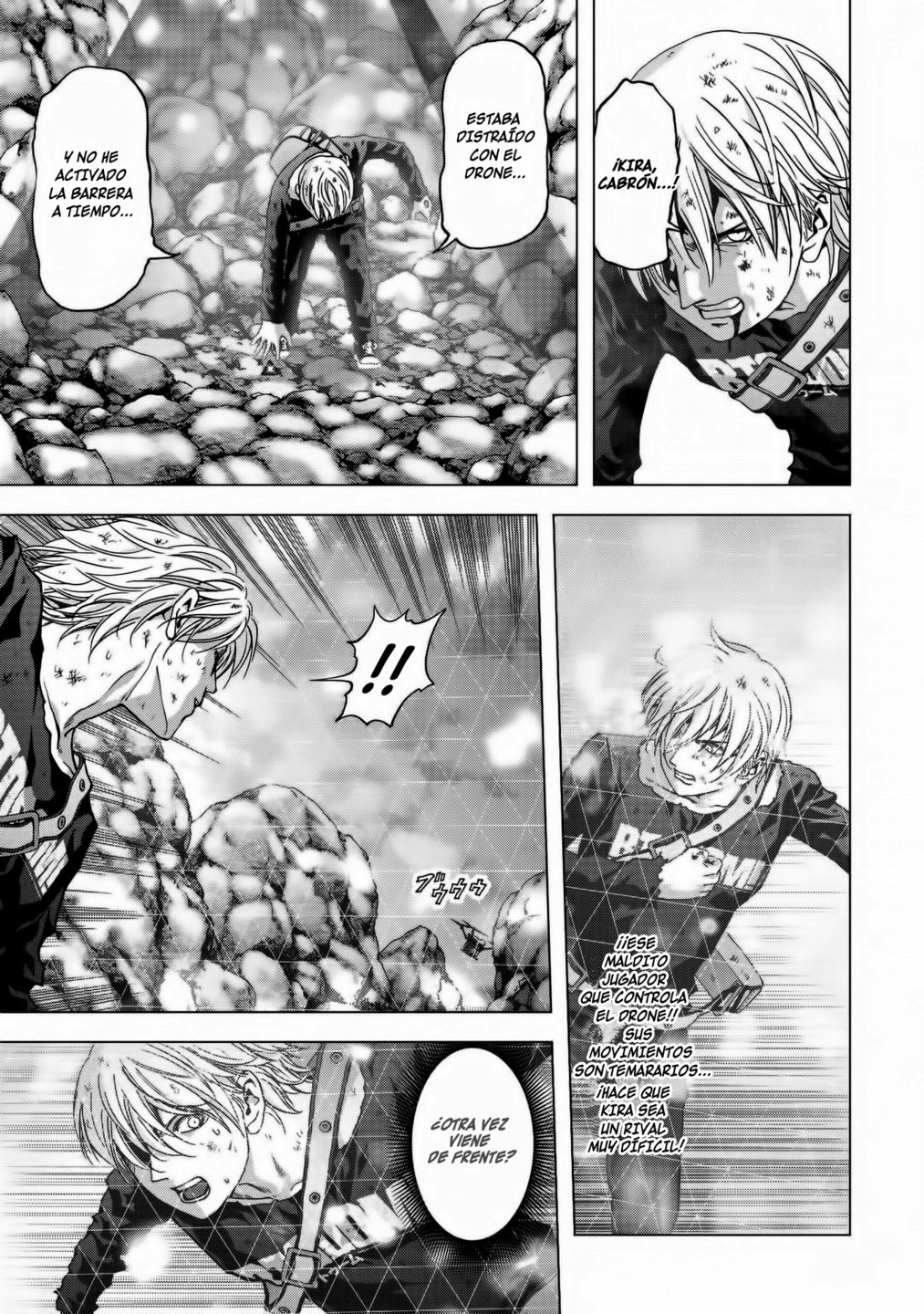 Read Btooom! Es Manga Online