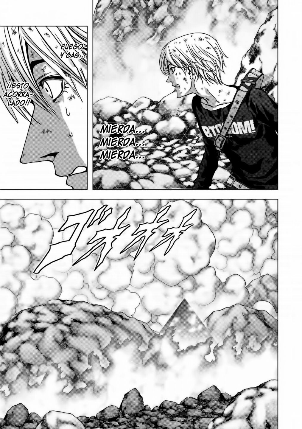 Read Btooom! Es Manga Online