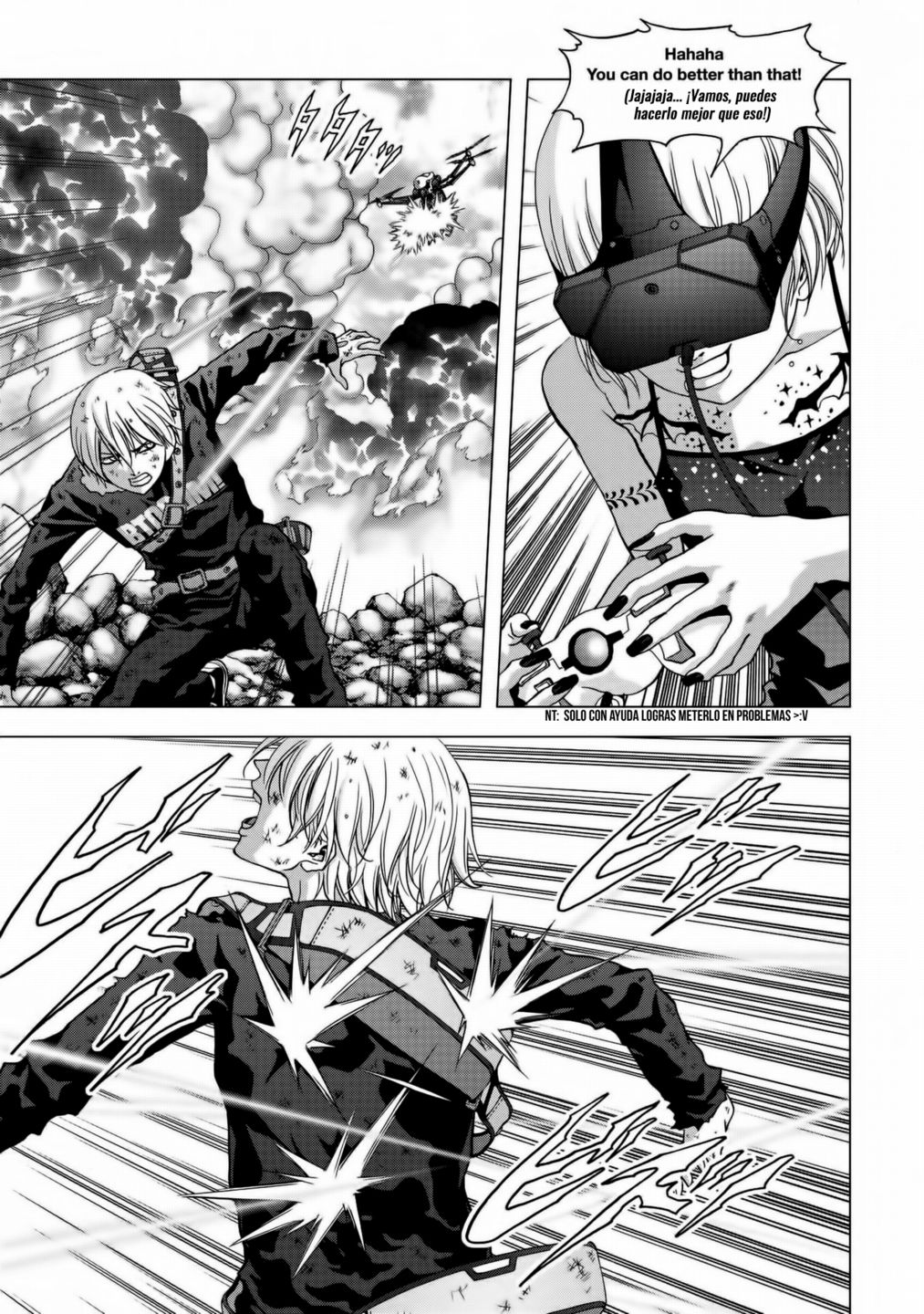 Read Btooom! Es Manga Online