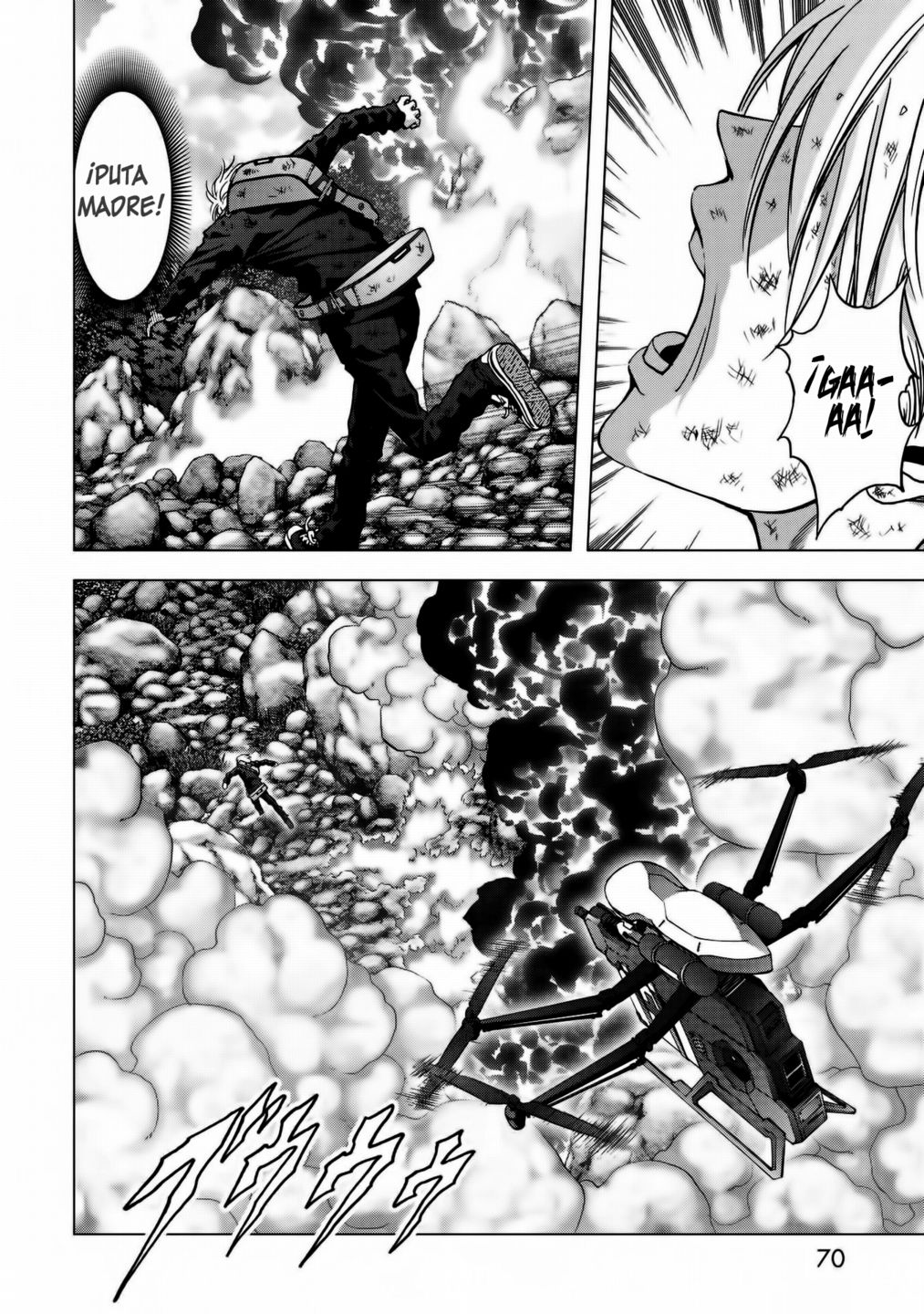 Read Btooom! Es Manga Online