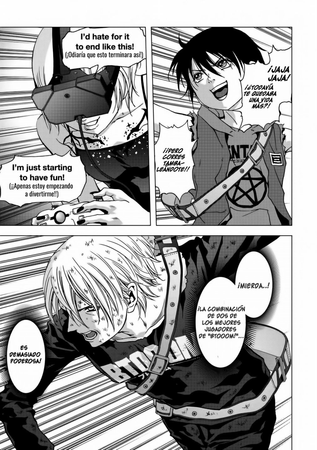 Read Btooom! Es Manga Online
