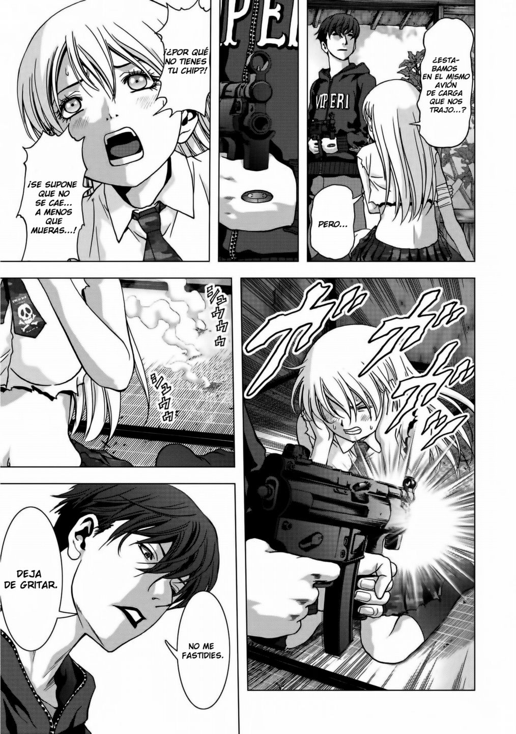 Read Btooom! Es Manga Online