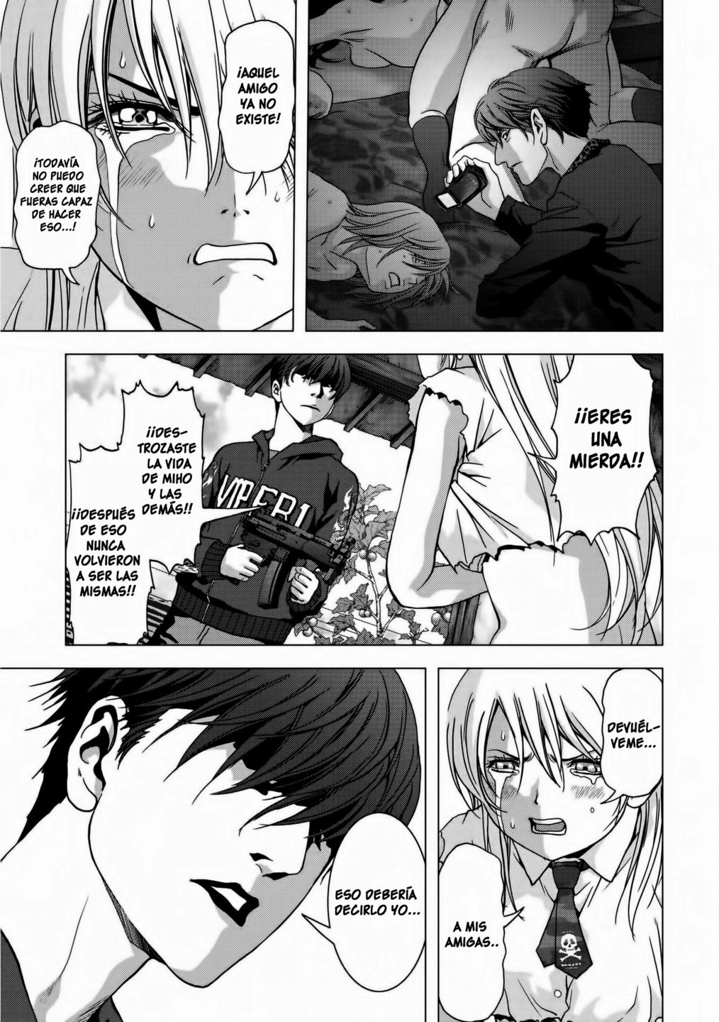 Read Btooom! Es Manga Online