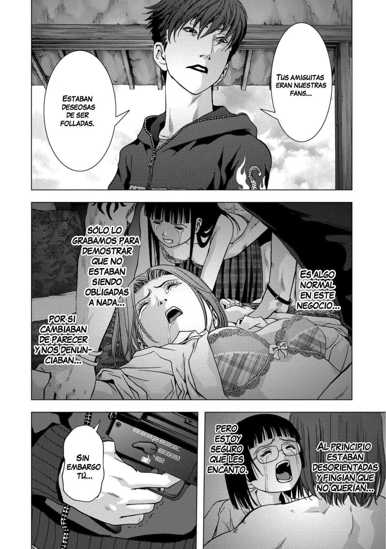 Read Btooom! Es Manga Online