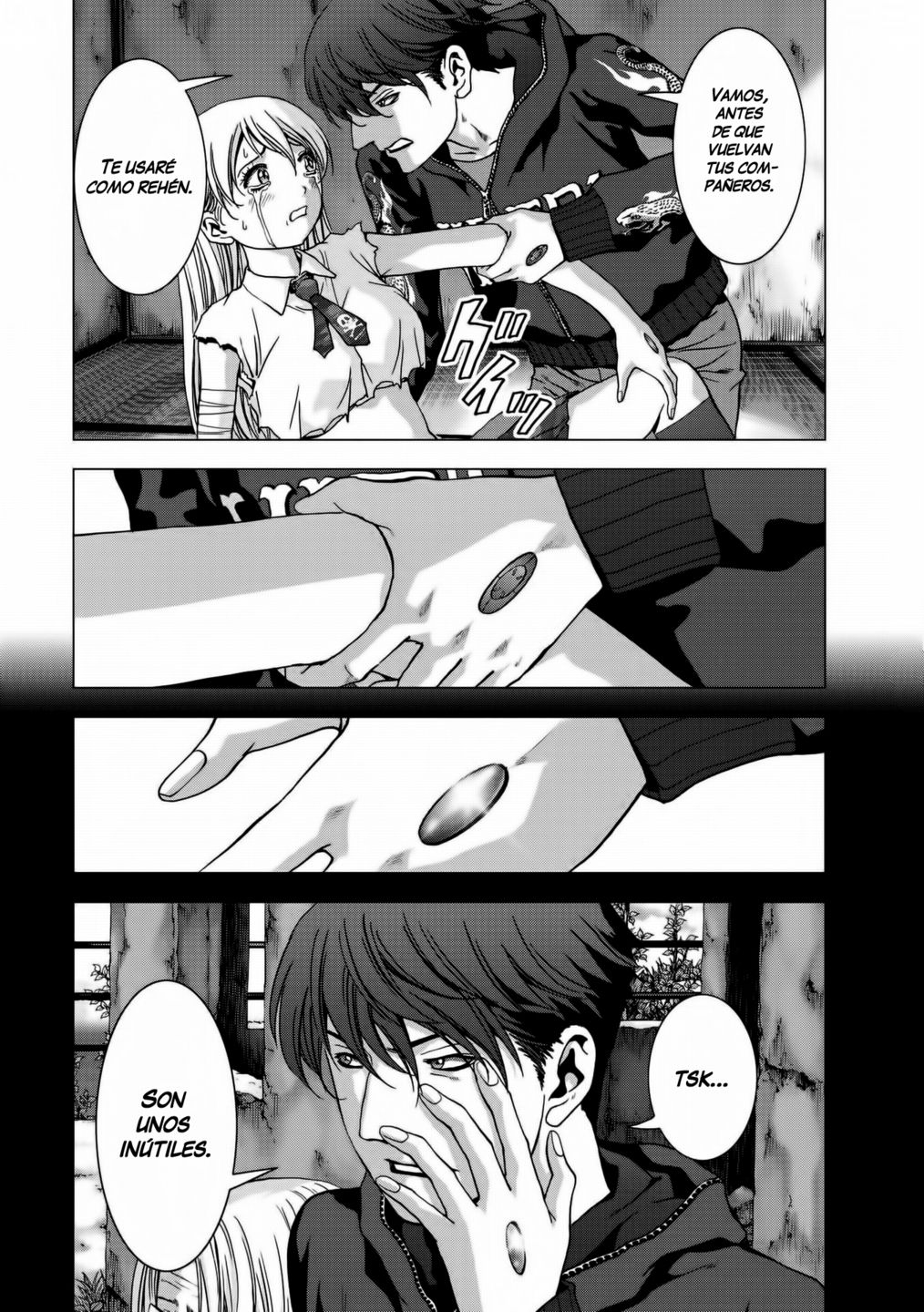 Read Btooom! Es Manga Online