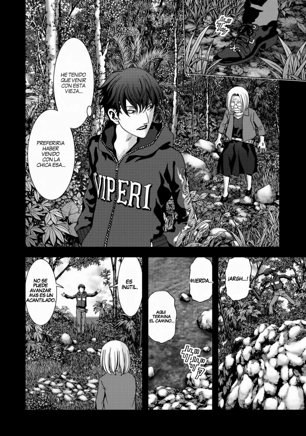 Read Btooom! Es Manga Online