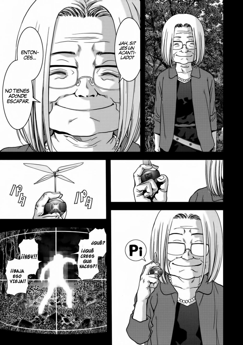 Read Btooom! Es Manga Online