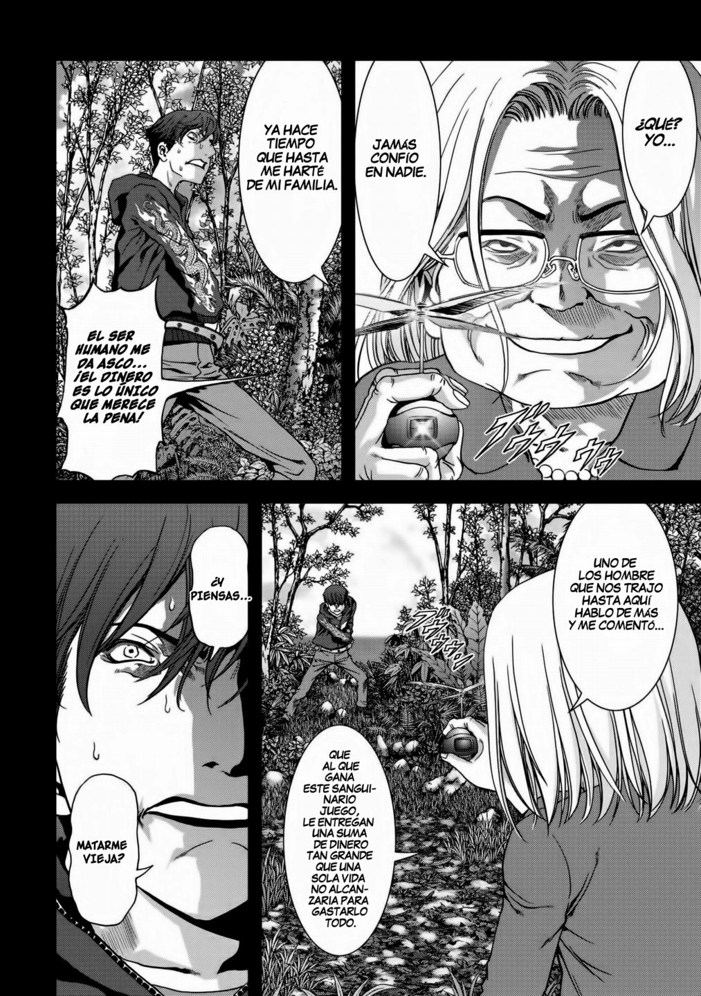 Read Btooom! Es Manga Online