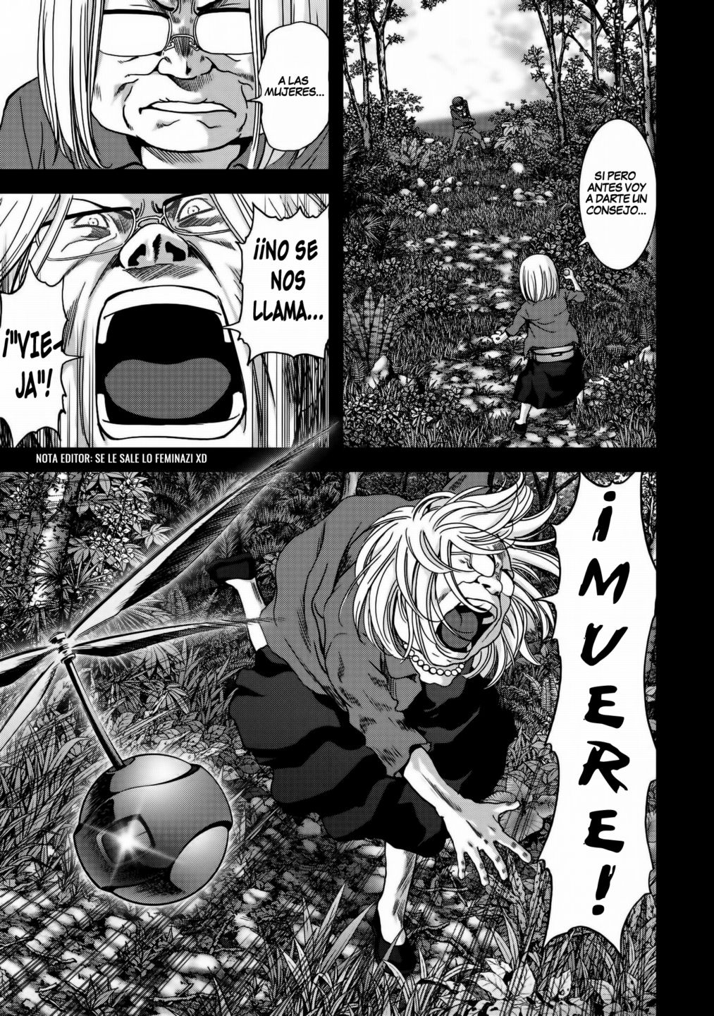 Read Btooom! Es Manga Online