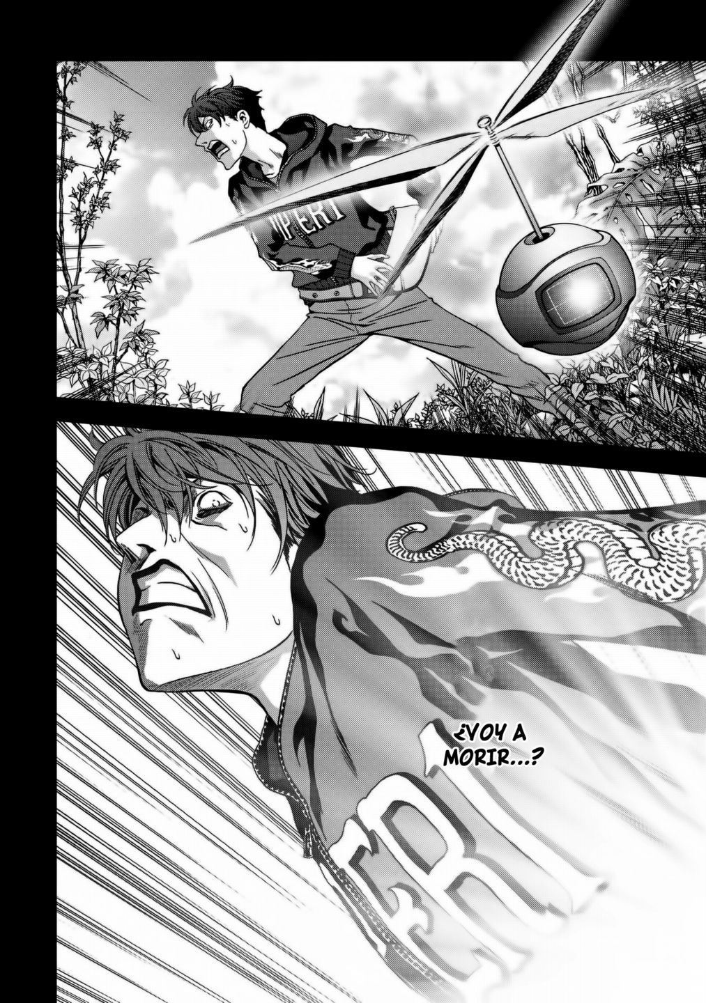 Read Btooom! Es Manga Online