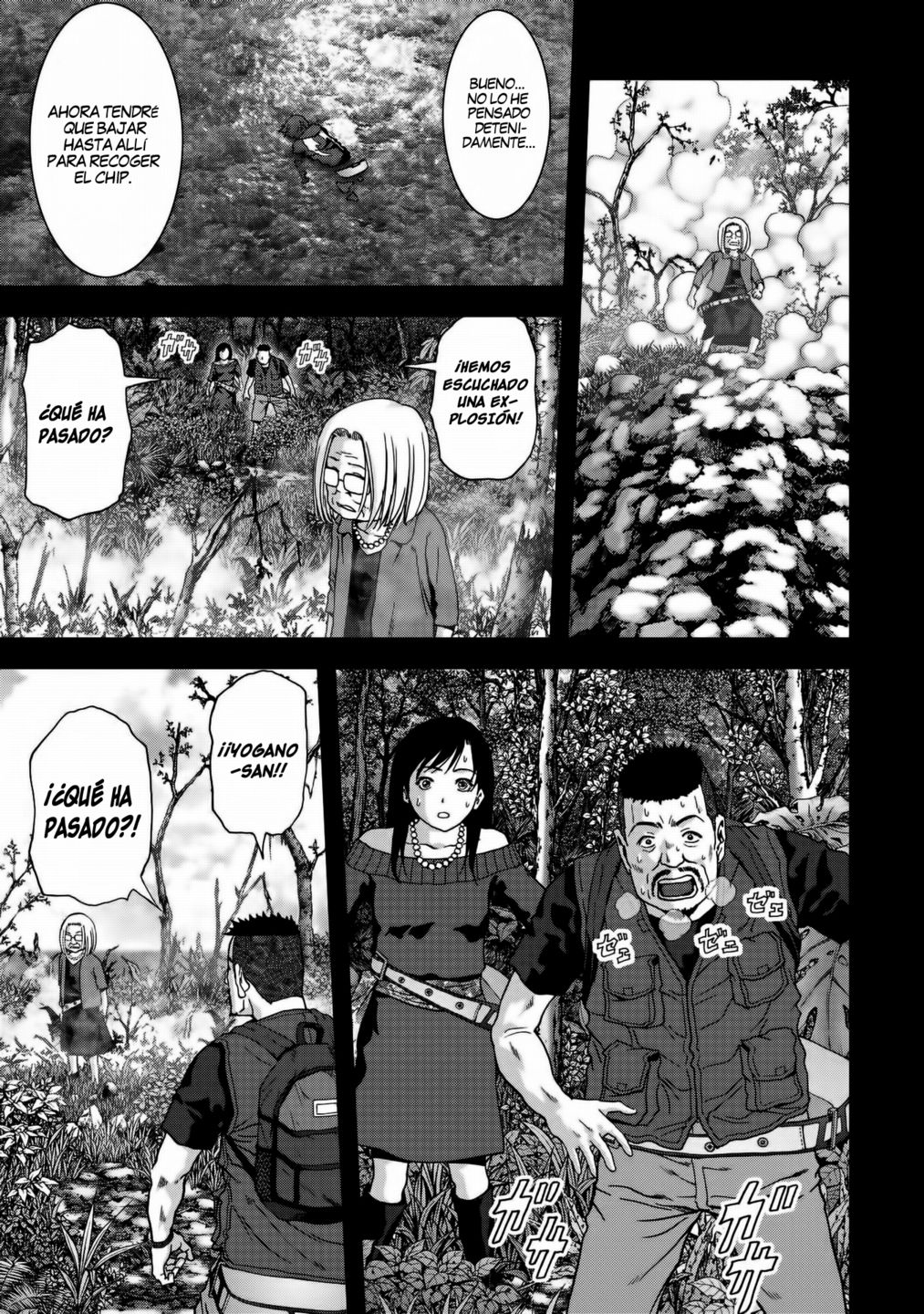 Read Btooom! Es Manga Online