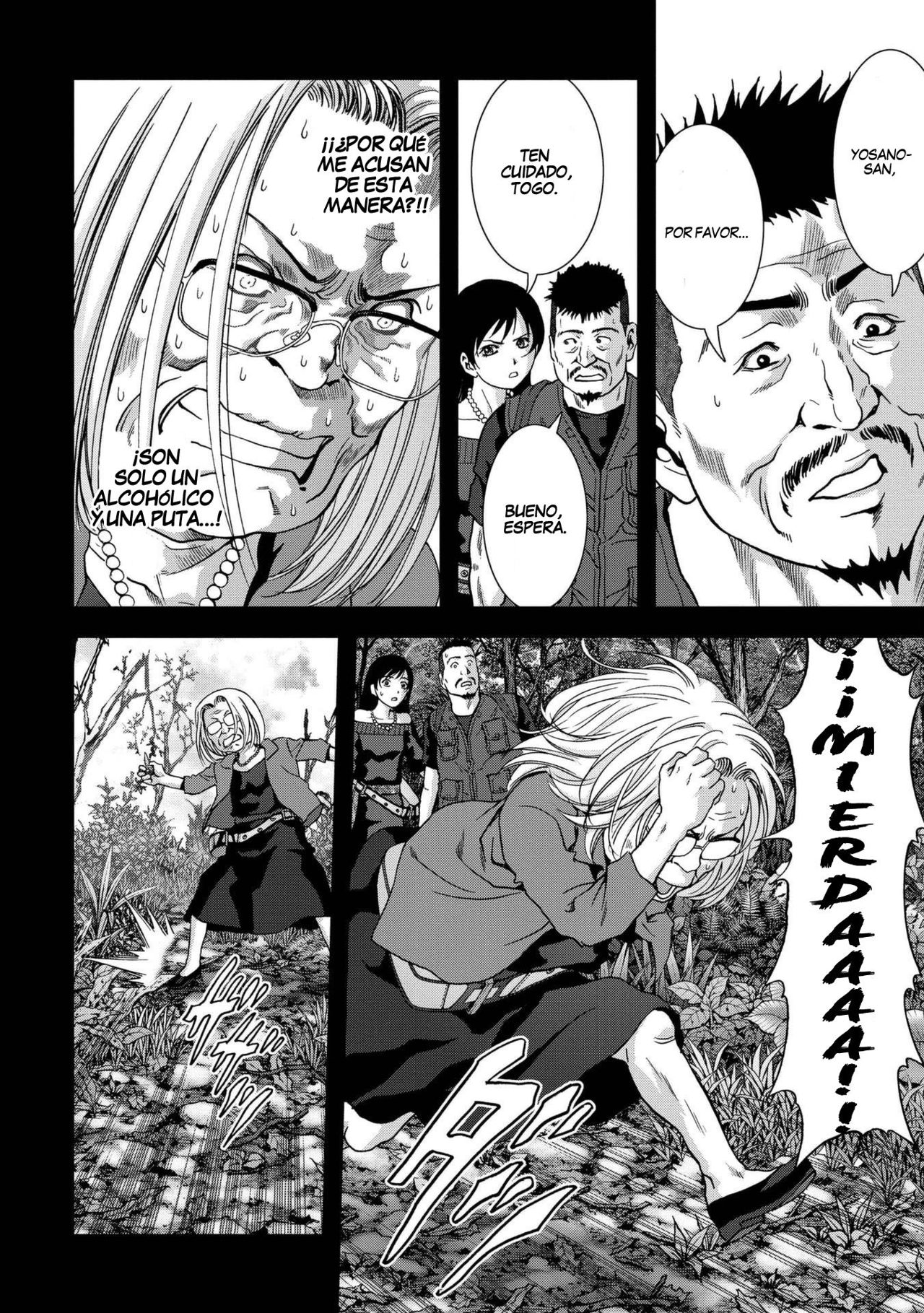 Read Btooom! Es Manga Online