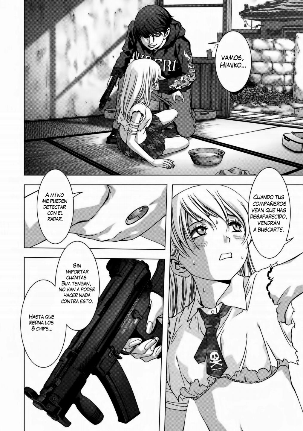 Read Btooom! Es Manga Online