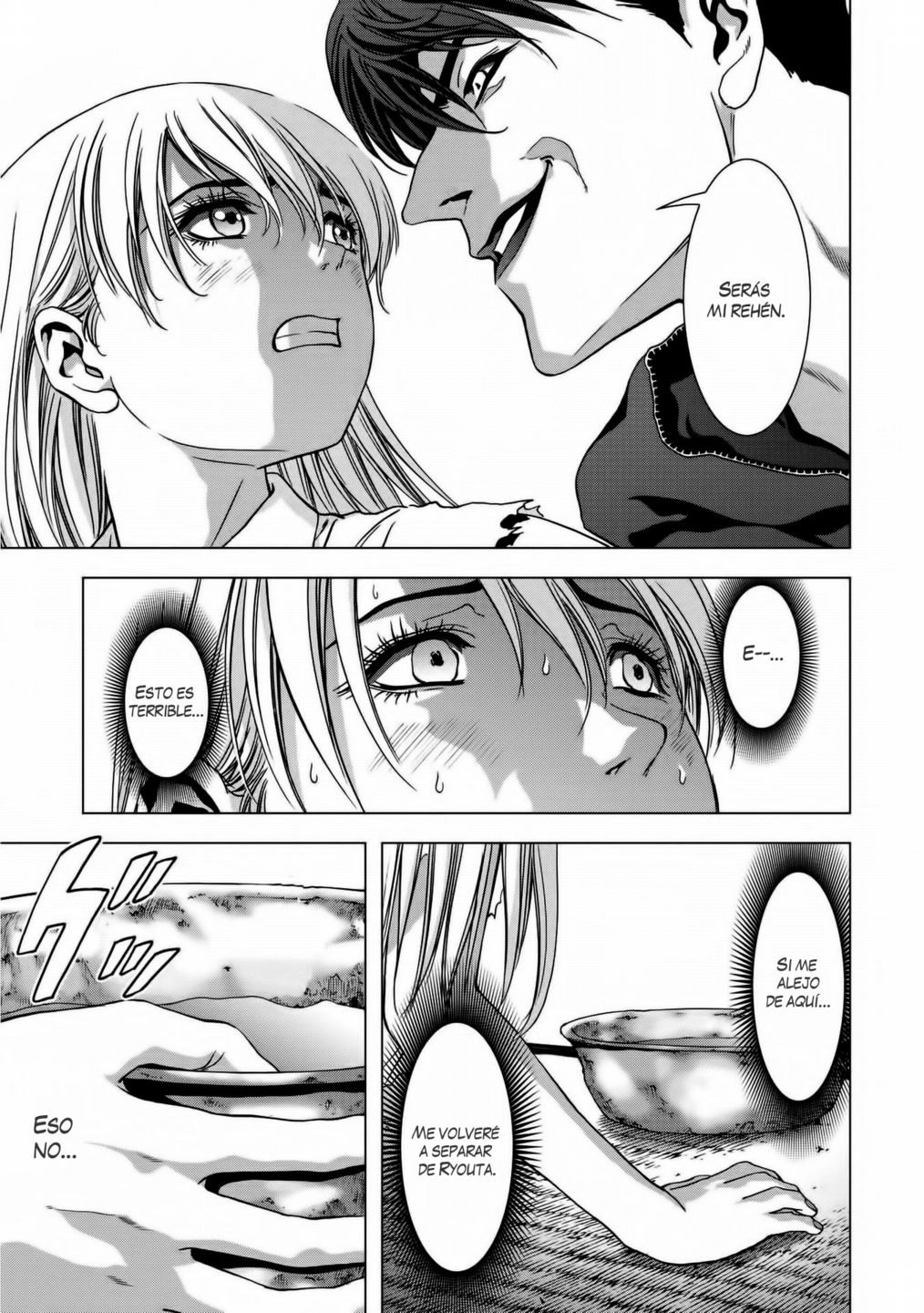 Read Btooom! Es Manga Online