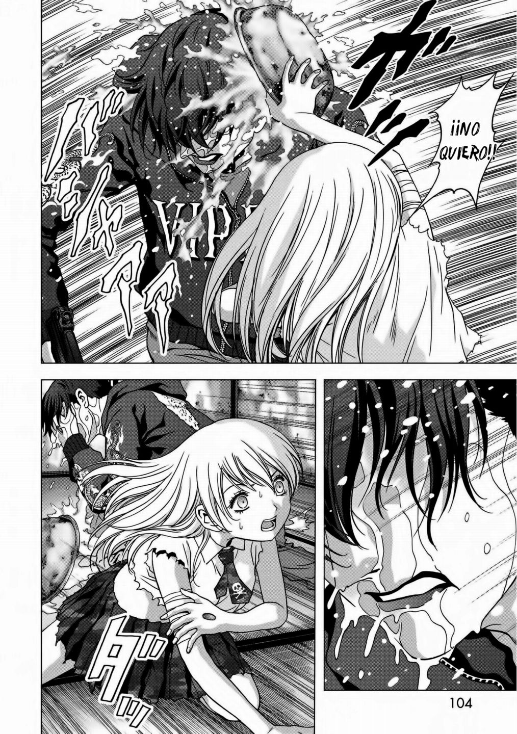 Read Btooom! Es Manga Online