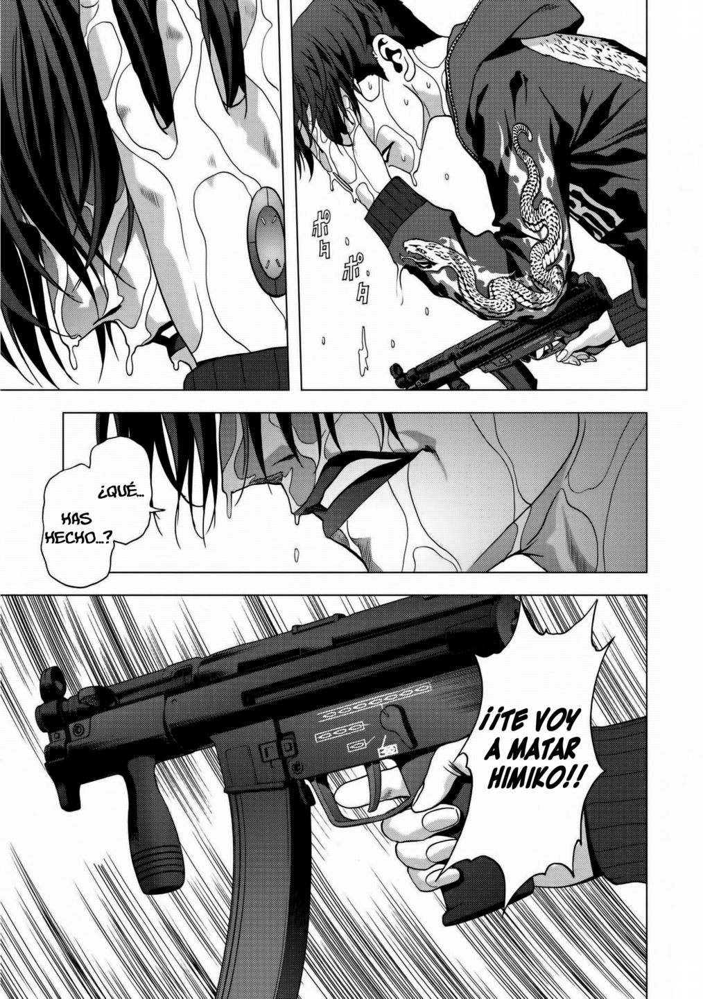 Read Btooom! Es Manga Online