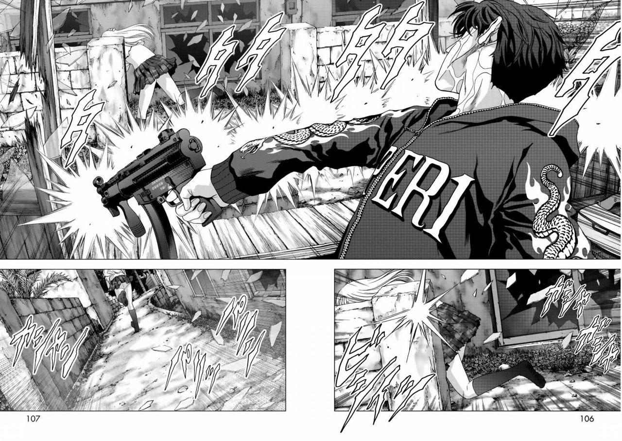 Read Btooom! Es Manga Online
