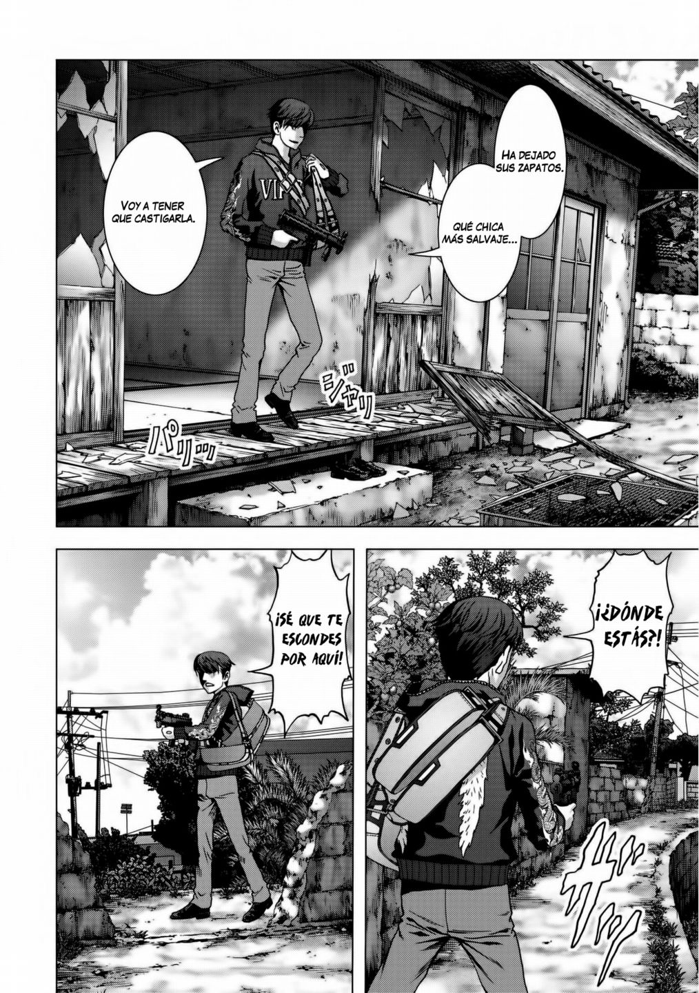 Read Btooom! Es Manga Online