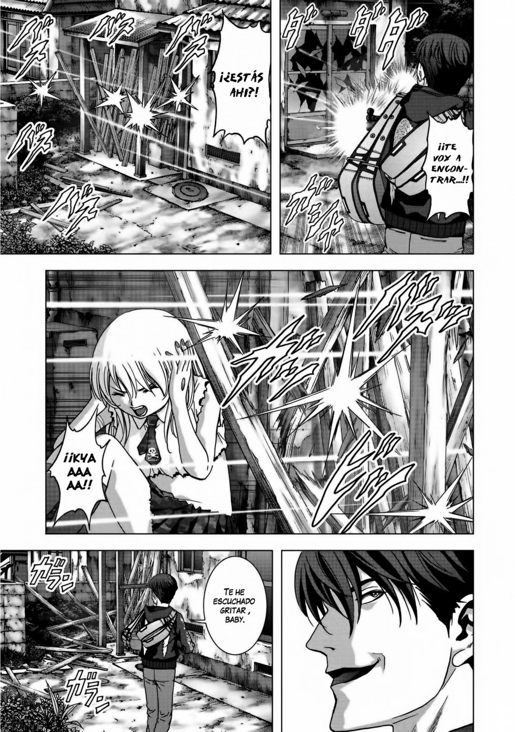 Read Btooom! Es Manga Online