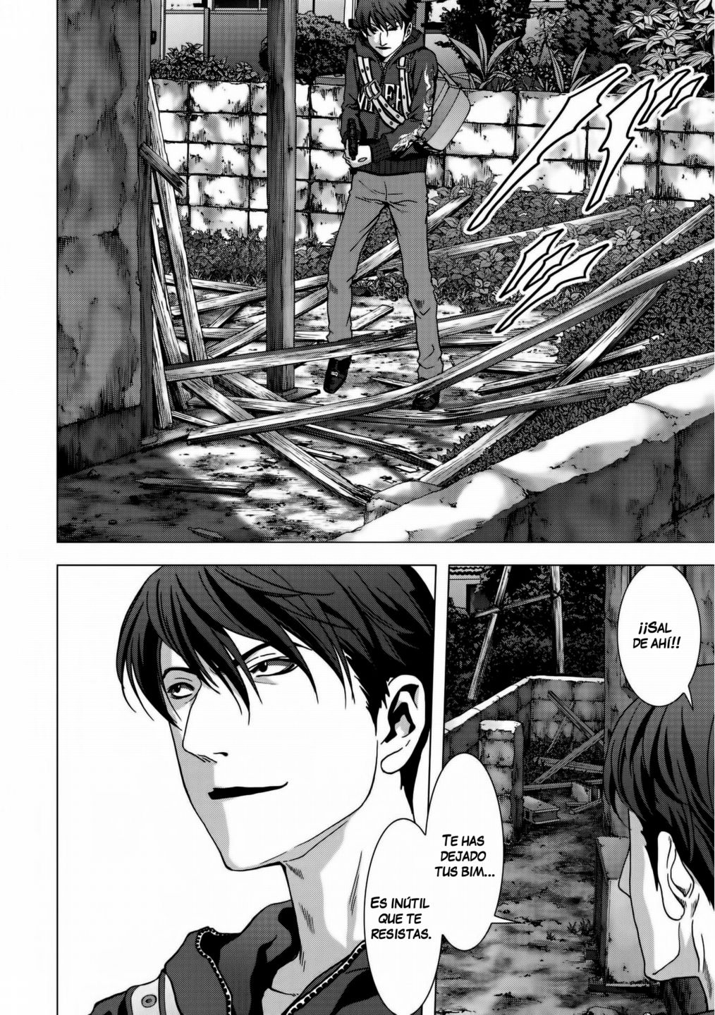 Read Btooom! Es Manga Online