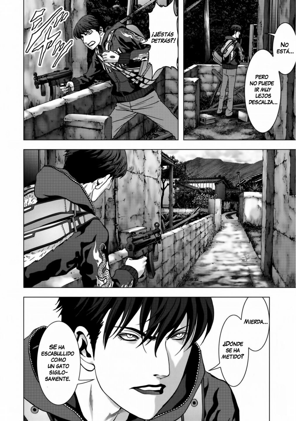 Read Btooom! Es Manga Online