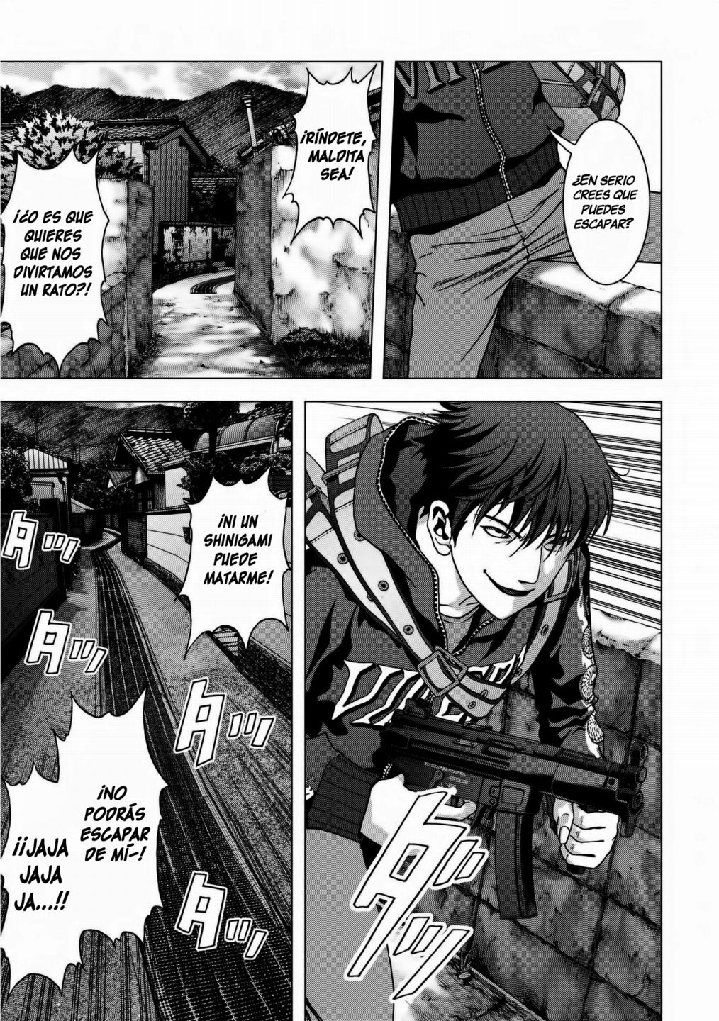 Read Btooom! Es Manga Online