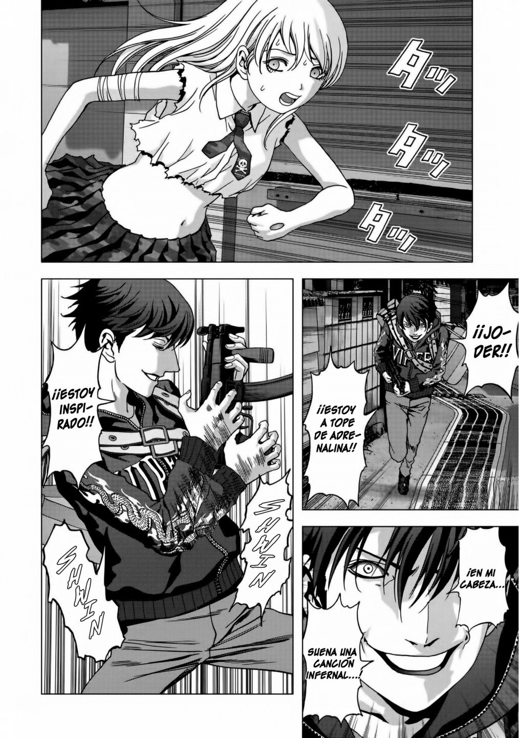 Read Btooom! Es Manga Online