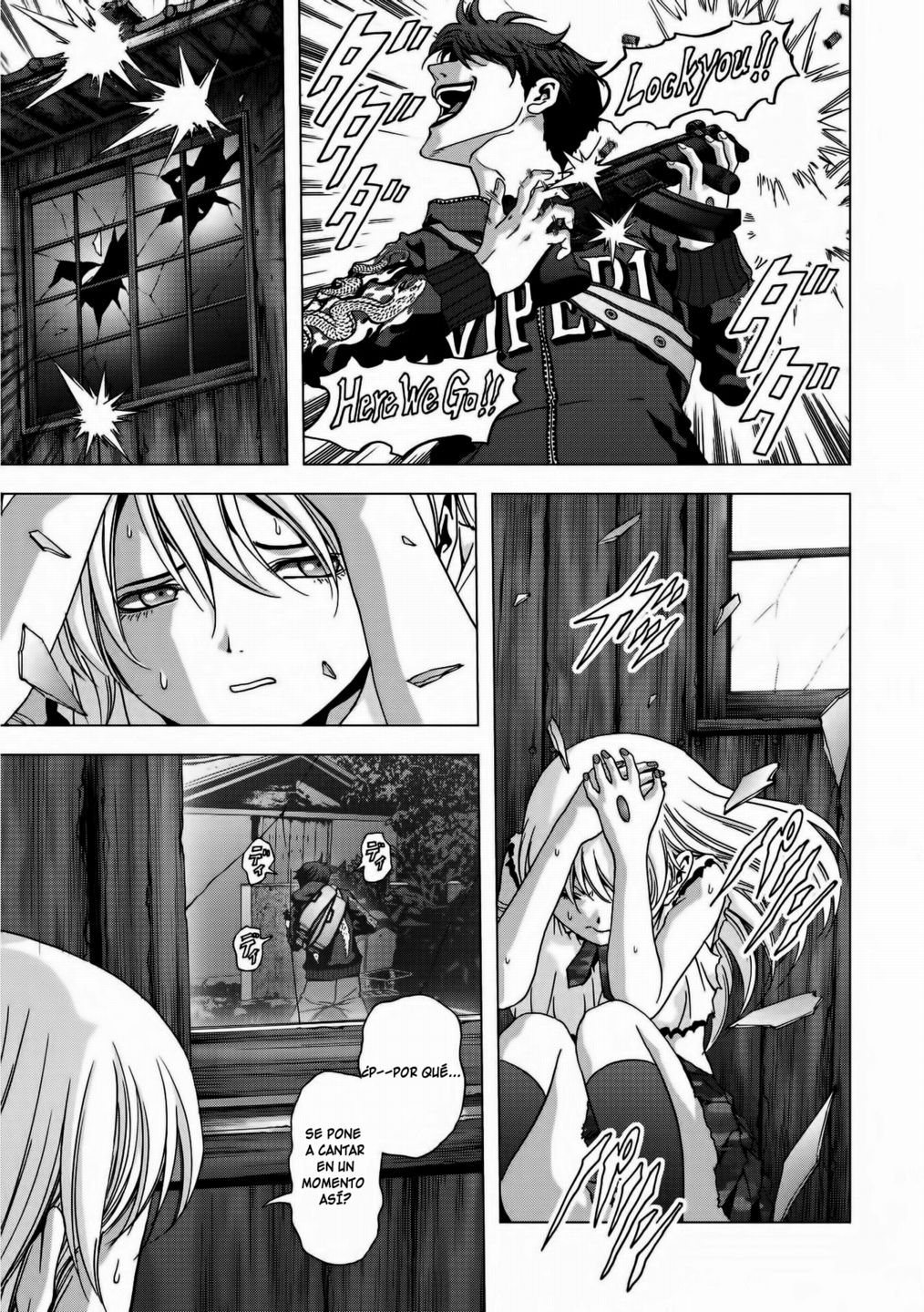 Read Btooom! Es Manga Online
