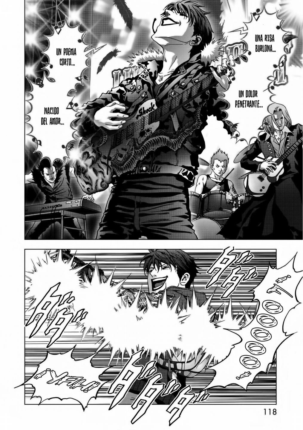 Read Btooom! Es Manga Online