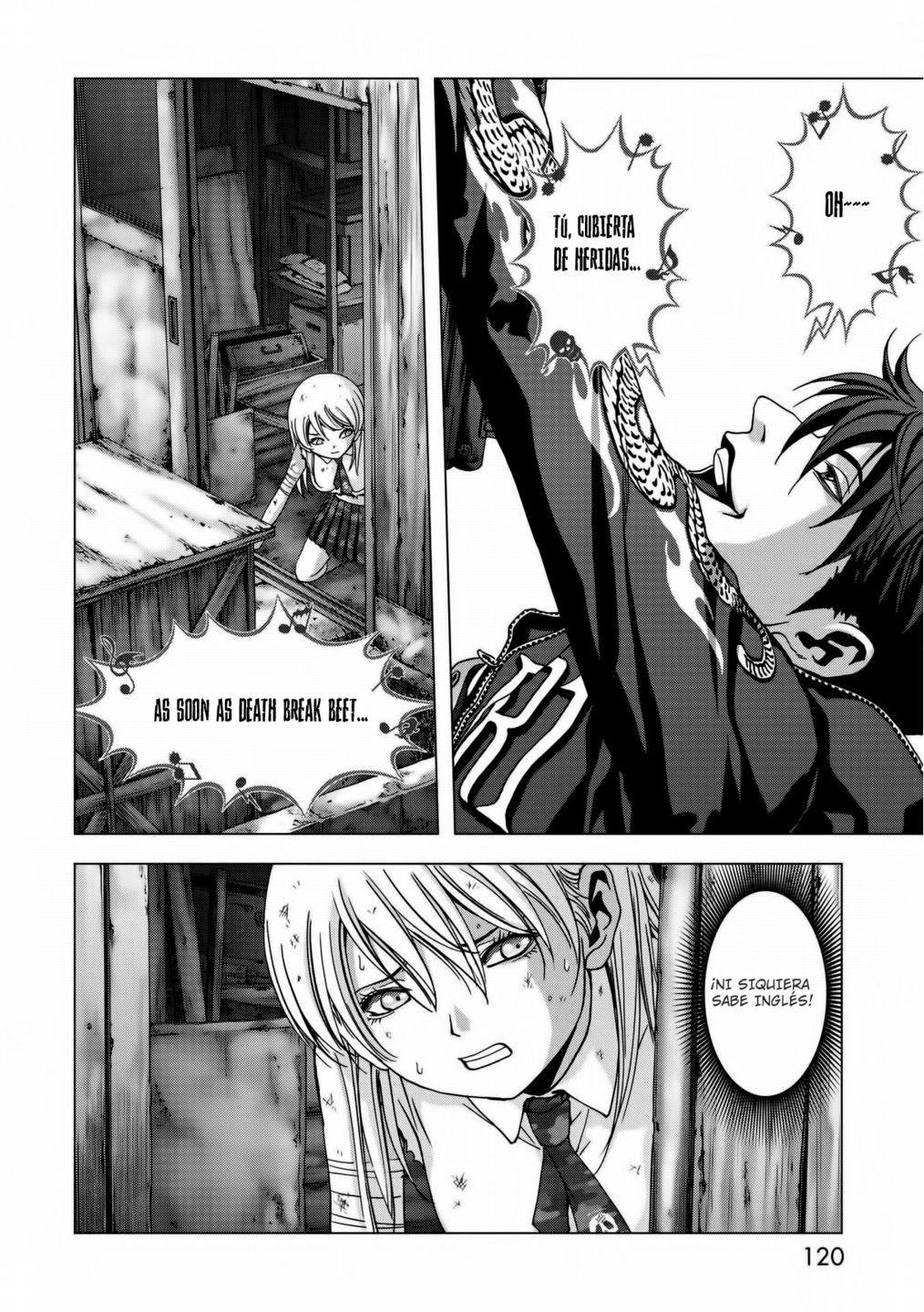 Read Btooom! Es Manga Online