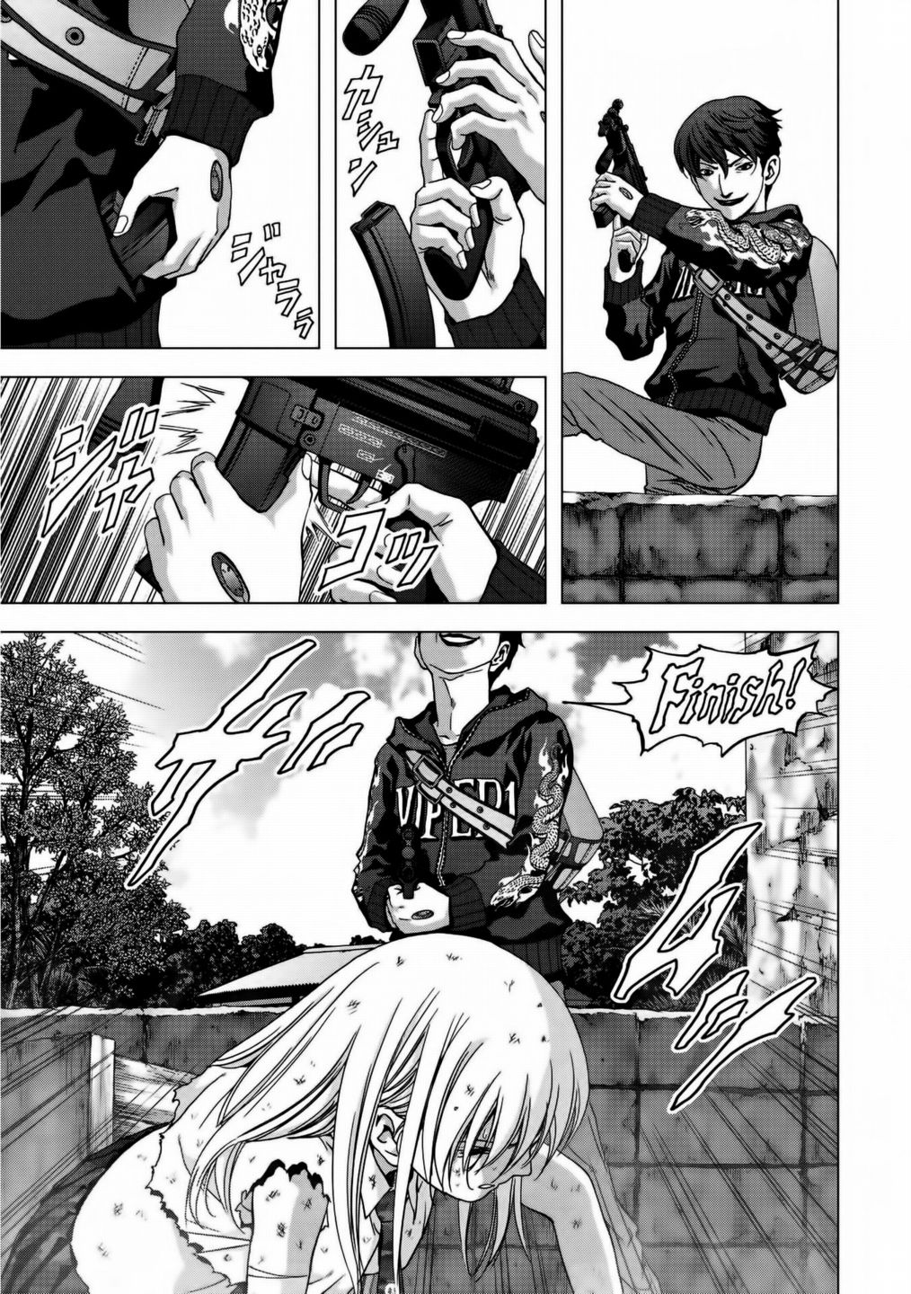 Read Btooom! Es Manga Online