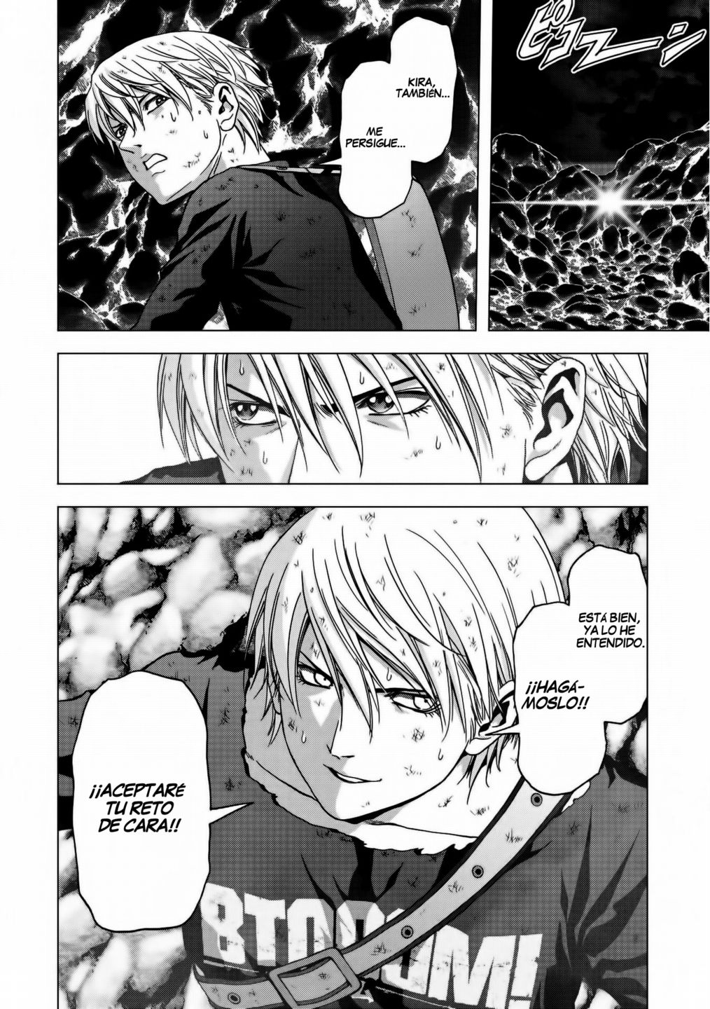 Read Btooom! Es Manga Online