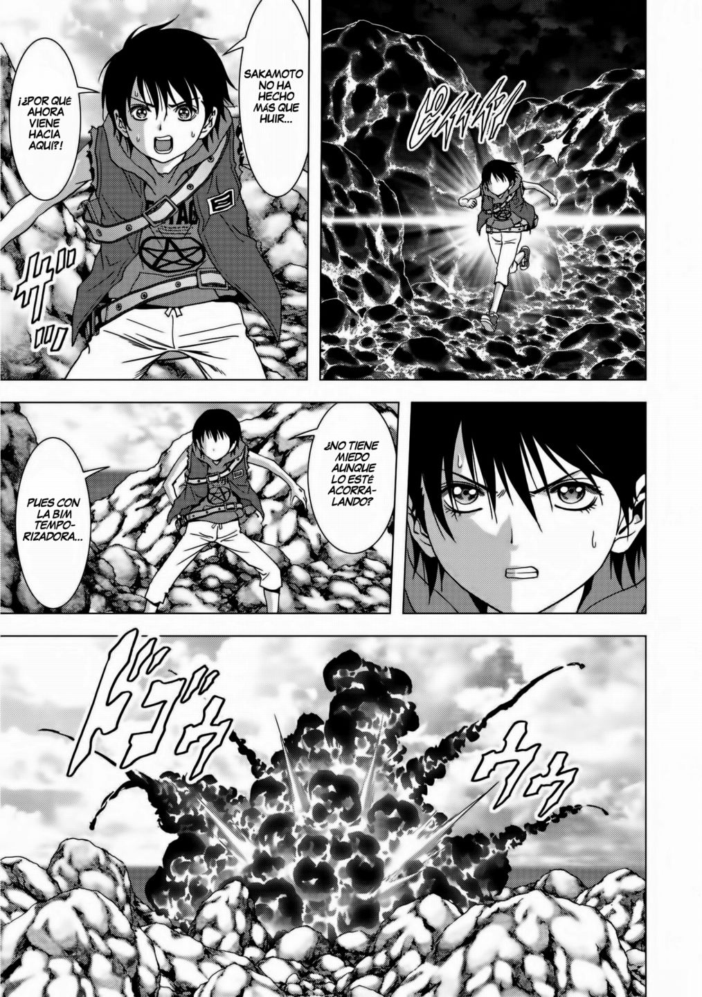 Read Btooom! Es Manga Online