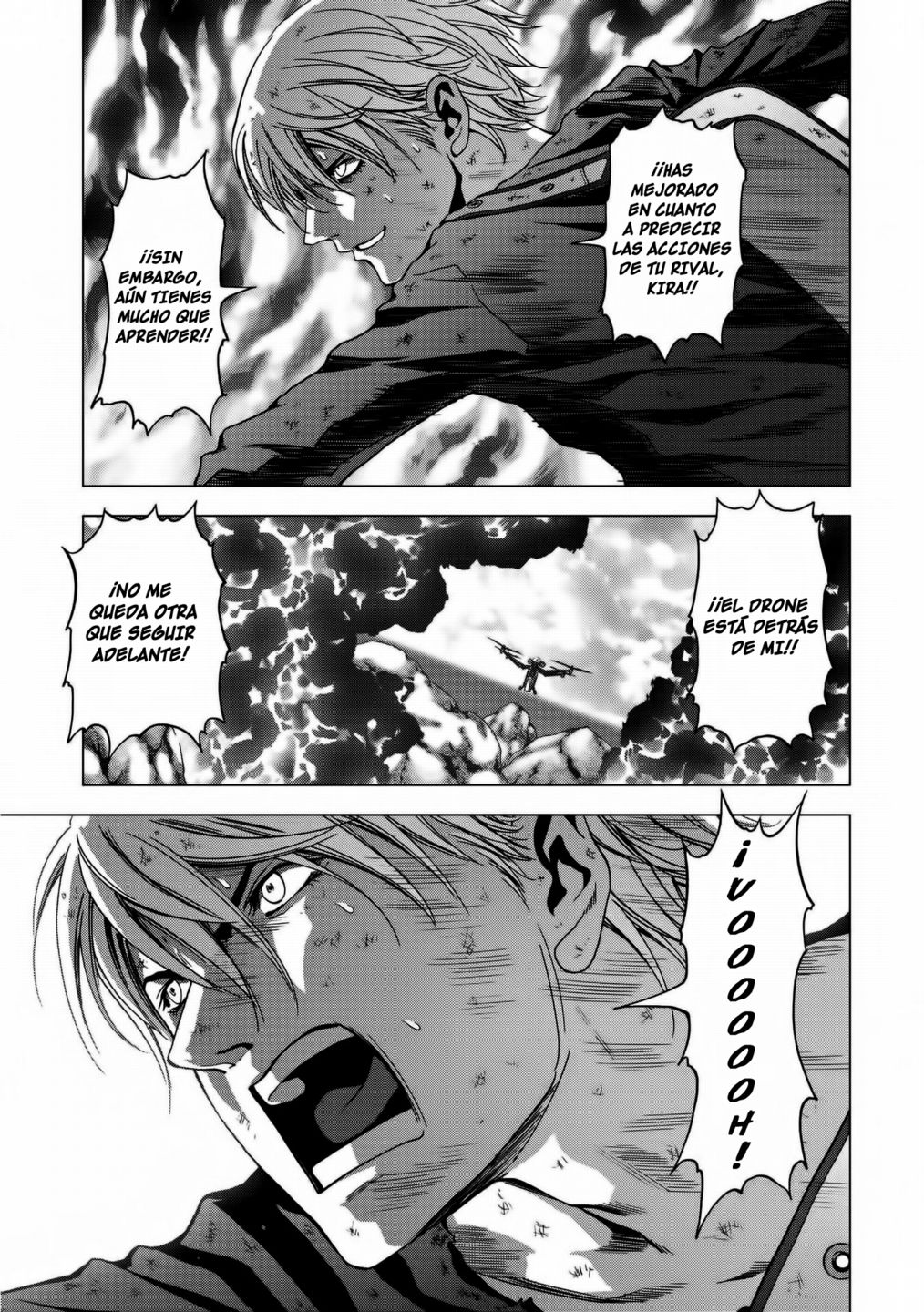 Read Btooom! Es Manga Online
